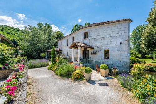 Fotografie z fotogalerie ubytování Moulin de Vigonac v destinaci Brantôme