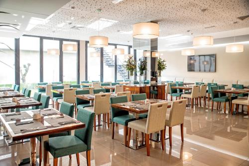 En restaurang eller annat matställe på ABC Hotel Porto - Boavista