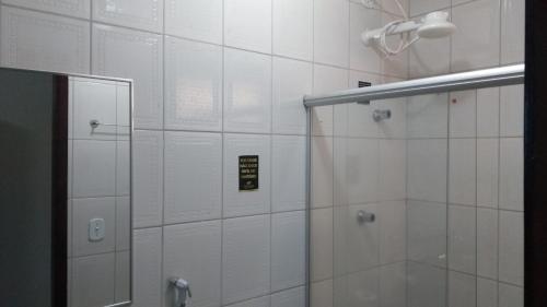 A bathroom at Entre Rios Hotel