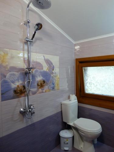 Ванна кімната в Къща за гости Гаджакови