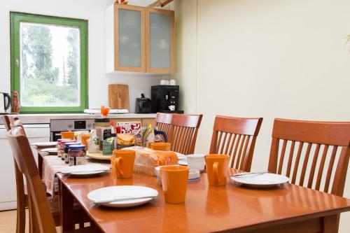 Jídlo v penzionu nebo okolí