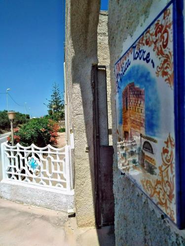El edificio en el que está el bed and breakfast