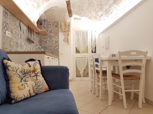 Posezení v ubytování La Dimora di Mercurio