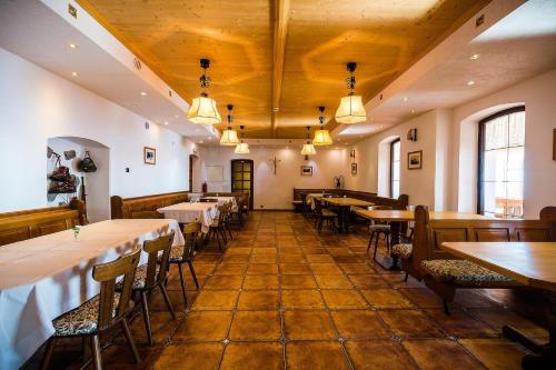 Restaurace v ubytování Chata Jiriho na Seraku