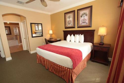 Ένα ή περισσότερα κρεβάτια σε δωμάτιο στο The Berkley, Orlando