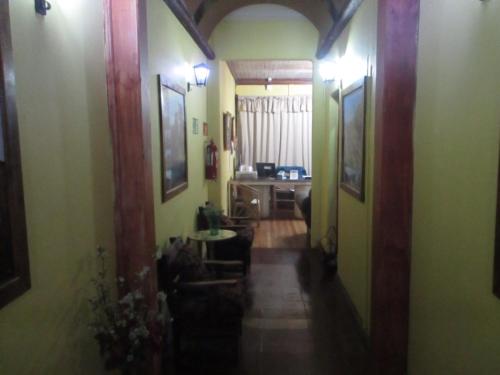 Zona de estar de Hotel Centro Sur - Colonial