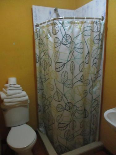 Un baño de Hotel Centro Sur - Colonial