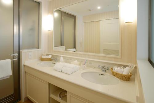 Et badeværelse på Hotel Emion Tokyo Bay