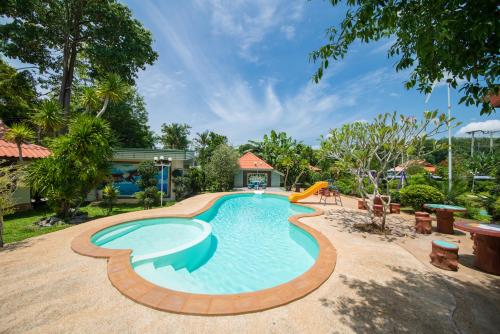 Swimmingpoolen hos eller tæt på Tontarn Resort & Spa