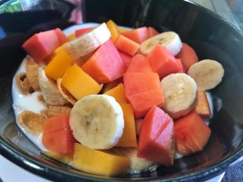 Mad på bed and breakfast-stedet eller i nærheden