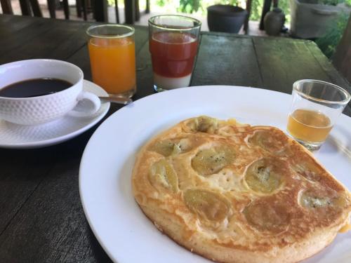 Mad på bed and breakfast-stedet eller i nærheden