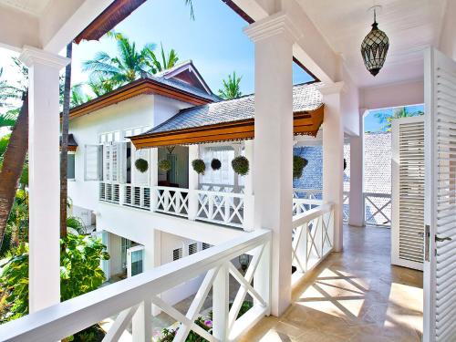 Μπαλκόνι ή βεράντα στο Villa Puri Nirwana