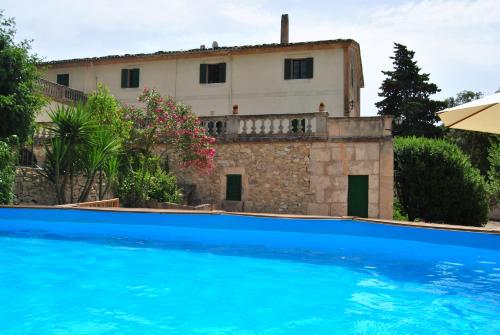 Πισίνα στο ή κοντά στο Casa Castellitx Mallorca