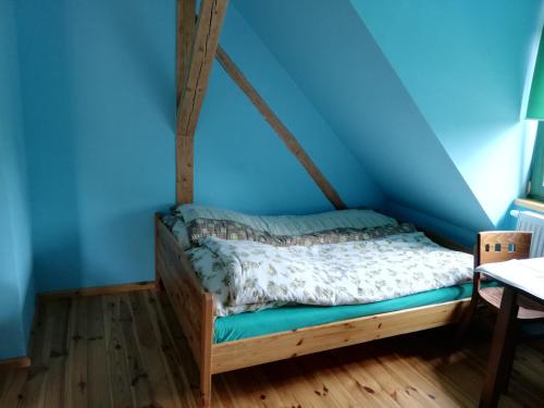 Ліжко або ліжка в номері Agroturystyka Żywe