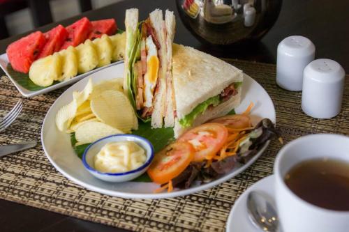 Mad på hotellet eller i nærheden