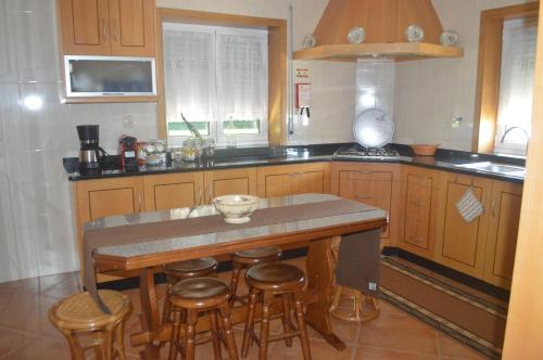 Η κουζίνα ή μικρή κουζίνα στο Casa Límia