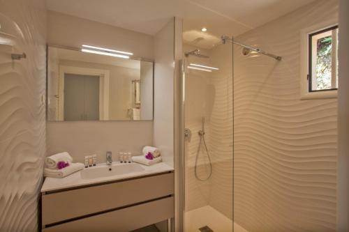 Kúpeľňa v ubytovaní Résidence Arco Plage
