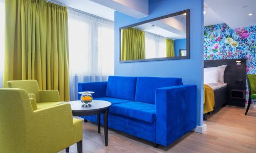 Ruang duduk di Thon Hotel Moldefjord