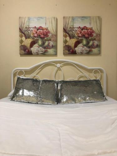 Postel nebo postele na pokoji v ubytování AAM Hotel