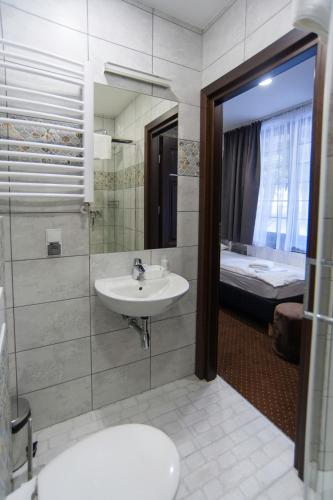 Un baño de World Hostel - Old Town
