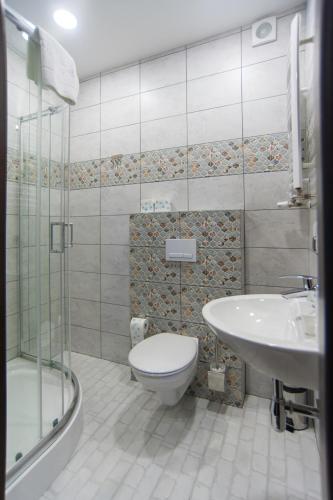 Un baño de World Hostel - Old Town