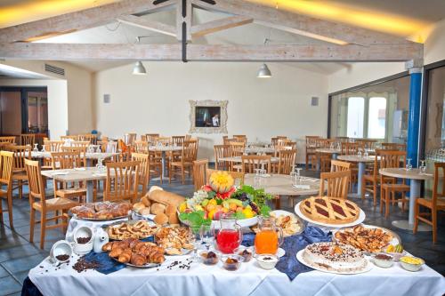 Comida en el hotel o alrededores