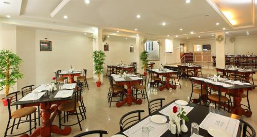 Restaurace v ubytování Hotel Sandra Palace