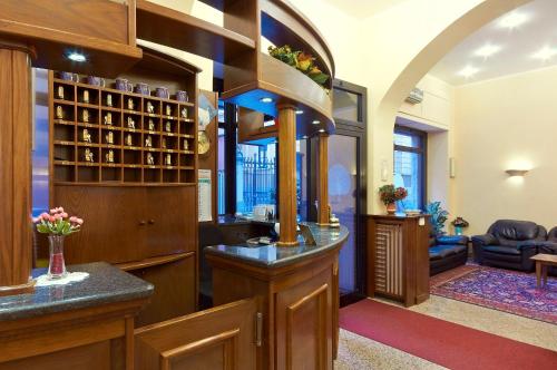 Posedenie v ubytovaní Hotel Pavone