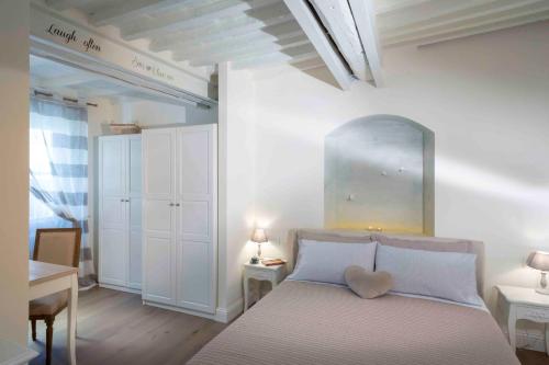 Postel nebo postele na pokoji v ubytování Apartment Florence with Love