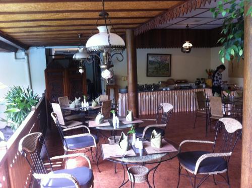 Εστιατόριο ή άλλο μέρος για φαγητό στο Harmony Inn