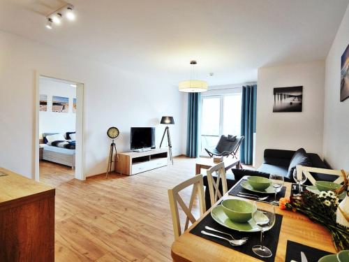 Et opholdsområde på Apartment B1 by Interhome