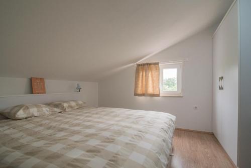 Postel nebo postele na pokoji v ubytování Middle Istra