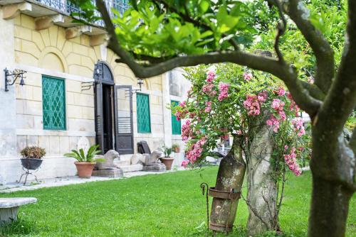 Zahrada ubytování Agriturismo Villa Cavallini