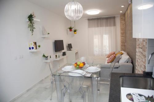 Posedenie v ubytovaní Málaga Peña Historical Centre Apartment
