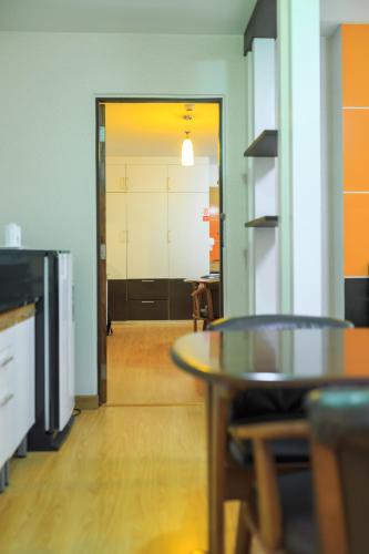 Cucina o angolo cottura di Kwanruen Resort