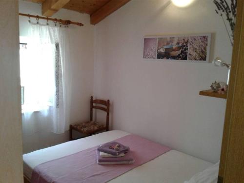 Postel nebo postele na pokoji v ubytování Apartment Romana