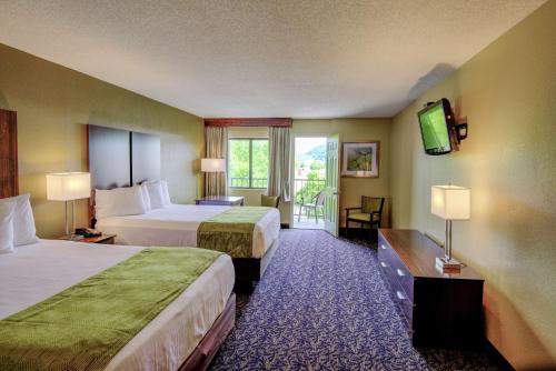 Afbeelding uit fotogalerij van Best Western Plaza Inn in Pigeon Forge