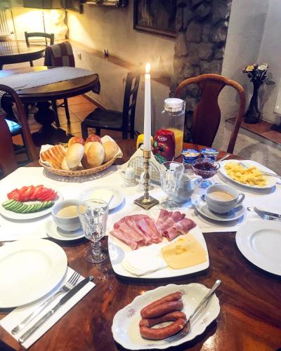 Φαγητό σε αυτό το bed & breakfast ή κάπου εκεί κοντά