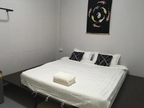 Posteľ alebo postele v izbe v ubytovaní Mekong Riverside