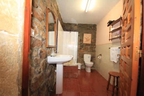 Koupelna v ubytování La Llosa II
