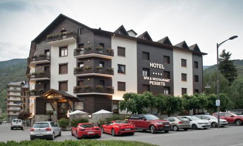 Bangunan di mana terletaknya hotel