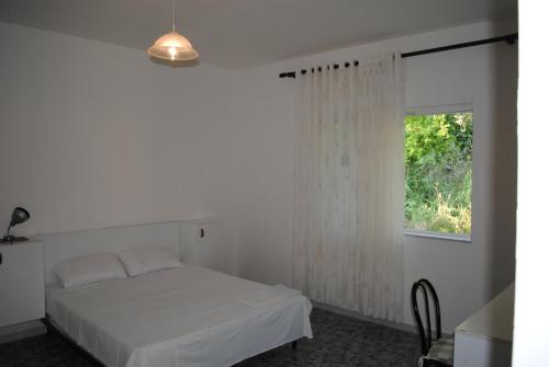 Postel nebo postele na pokoji v ubytování Casa Prifti
