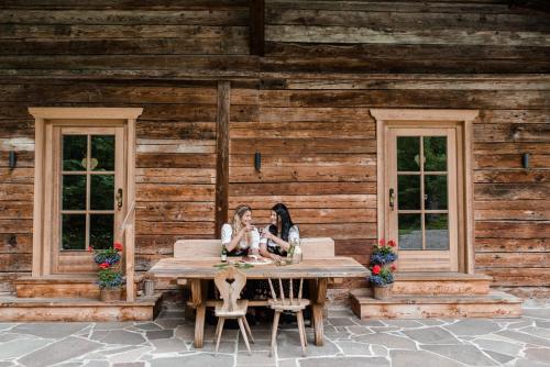 Nápoje v ubytování Das Naturhotel die Eng