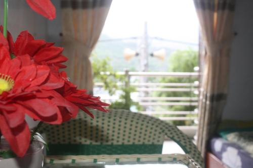 Μπαλκόνι ή βεράντα στο Thinh Thien Motel