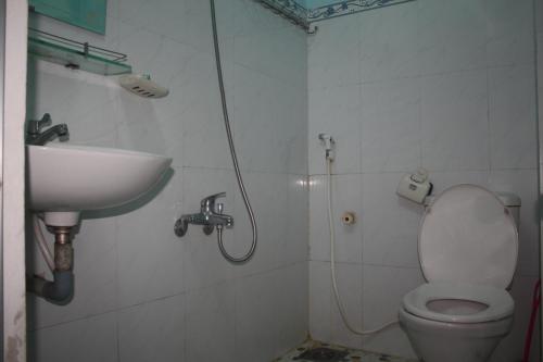 Koupelna v ubytování Thinh Thien Motel