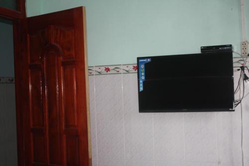 TV a/nebo společenská místnost v ubytování Thinh Thien Motel