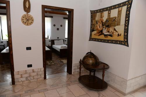 Zona d'estar a Guest House Iljesa