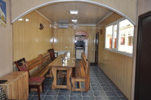 Et opholdsområde på гостевой дом Holiday