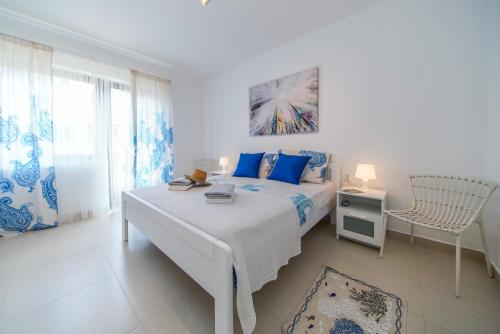 Postel nebo postele na pokoji v ubytování Guesthouse Klara