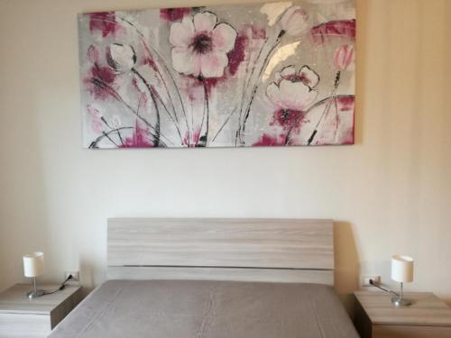 Posteľ alebo postele v izbe v ubytovaní Residence Salento
